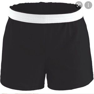 Black soffe shorts
